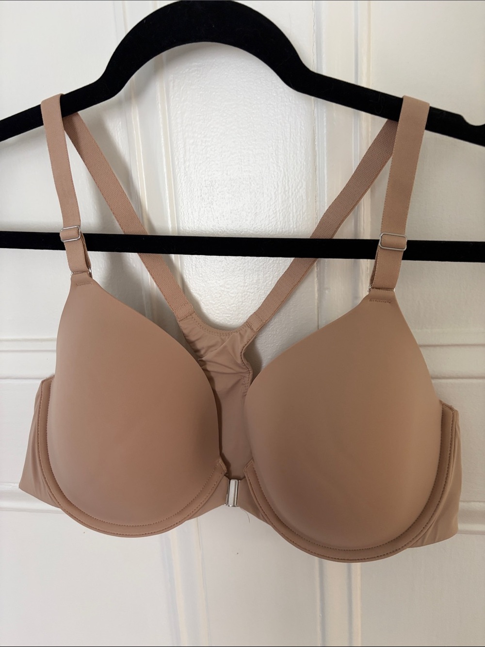 Soma Memorable Full Coverage Front Closure Racerback Bra in Tan 38C - Picture 8 of 8